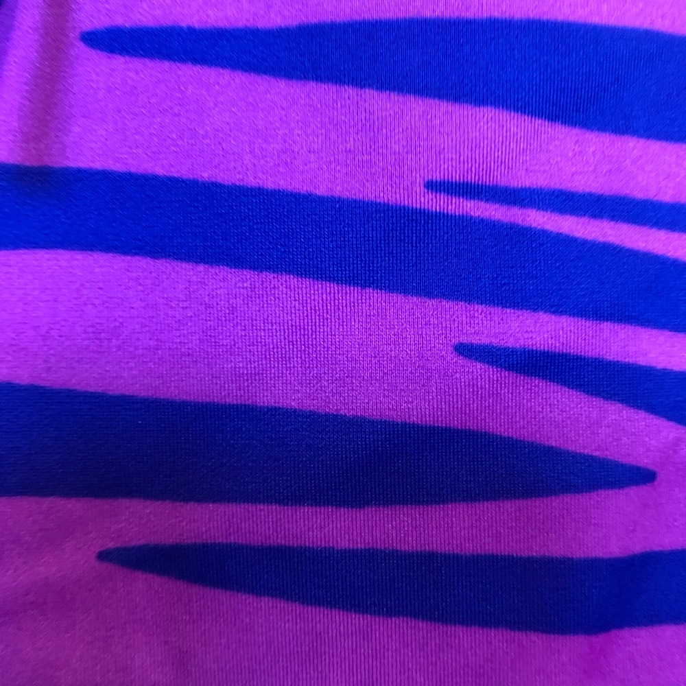 Victoria’s Secret Purple Tankini Bathing Swim Top - Picture 5 of 8